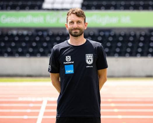 SSV Ulm 1846, 3 Liga, portrait date 2023 2024, 17 07 2023 Dr Sebastian Schulz, Athletic Trainer DFB DFL REGULATIONS PROHIBIT ANY USE OF PHOTOGRAPHS AS IMAGE SEQUENCES AND OR QUASI VIDEO SSV Ulm 1846, 3 Liga, portrait date 2023 2024, 17 07 2023 Ulm Copyright: xEibner-Pressefoto RogerxBuerkex EP_EER