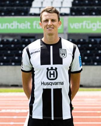 SSV Ulm 1846, 3 Liga, Portraittermin 2023 2024, 17 07 2023 Lennart Stoll 18 DFB DFL REGULATIONS PROHIBIT ANY USE OF PHOTOGRAPHS AS IMAGE SEQUENCES AND OR QUASI VIDEO SSV Ulm 1846, 3 Liga, Portraittermin 2023 2024, 17 07 2023 Ulm Copyright: xEibner-Pressefoto RogerxBuerkex EP_EER