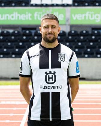 SSV Ulm 1846, 3 Liga, Portraittermin 2023 2024, 17 07 2023 Andreas Ludwig 10 DFB DFL REGULATIONS PROHIBIT ANY USE OF PHOTOGRAPHS AS IMAGE SEQUENCES AND OR QUASI VIDEO SSV Ulm 1846, 3 Liga, Portraittermin 2023 2024, 17 07 2023 Ulm Copyright: xEibner-Pressefoto RogerxBuerkex EP_EER
