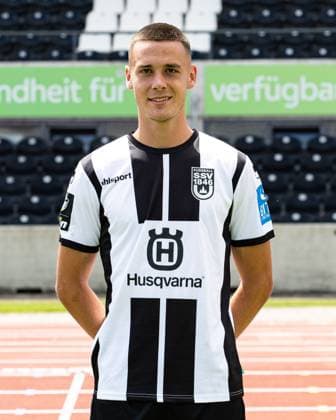 SSV Ulm 1846, 3 Liga, Portraittermin 2023 2024, 17 07 2023 Bastian Allgeier 07 DFB DFL REGULATIONS PROHIBIT ANY USE OF PHOTOGRAPHS AS IMAGE SEQUENCES AND OR QUASI VIDEO SSV Ulm 1846, 3 Liga, Portraittermin 2023 2024, 17 07 2023 Ulm Copyright: xEibner-Pressefoto RogerxBuerkex EP_EER