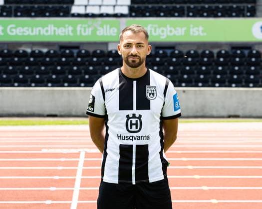 SSV Ulm 1846, 3 Liga, Portraittermin 2023 2024, 17 07 2023 Nicolas Jann 21 DFB DFL REGULATIONS PROHIBIT ANY USE OF PHOTOGRAPHS AS IMAGE SEQUENCES AND OR QUASI VIDEO SSV Ulm 1846, 3 Liga, Portraittermin 2023 2024, 17 07 2023 Ulm Copyright: xEibner-Pressefoto RogerxBuerkex EP_EER