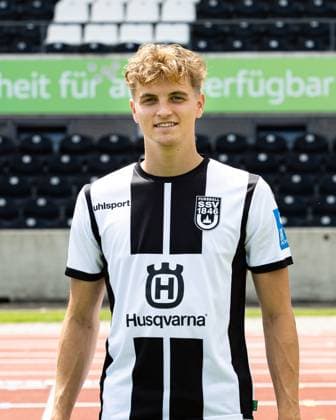 SSV Ulm 1846, 3 Liga, Portraittermin 2023 2024, 17 07 2023 Christoph Maier 17 DFB DFL REGULATIONS PROHIBIT ANY USE OF PHOTOGRAPHS AS IMAGE SEQUENCES AND OR QUASI VIDEO SSV Ulm 1846, 3 Liga, Portraittermin 2023 2024, 17 07 2023 Ulm Copyright: xEibner-Pressefoto RogerxBuerkex EP_EER