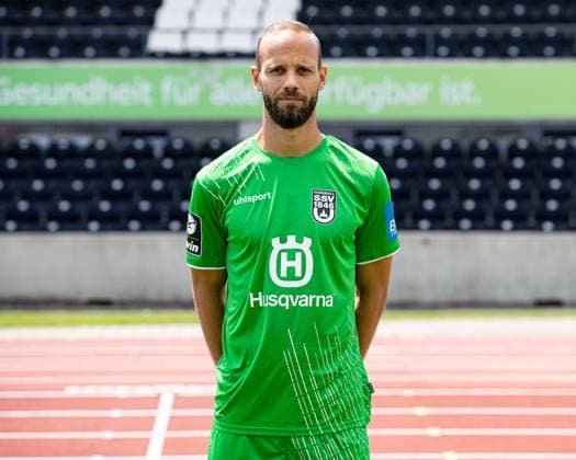 SSV Ulm 1846, 3 Liga, Portraittermin 2023 2024, 17 07 2023 Christian Ortag 39 DFB DFL REGULATIONS PROHIBIT ANY USE OF PHOTOGRAPHS AS IMAGE SEQUENCES AND OR QUASI VIDEO SSV Ulm 1846, 3 Liga, Portraittermin 2023 2024, 17 07 2023 Ulm Copyright: xEibner-Pressefoto RogerxBuerkex EP_EER