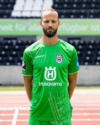SSV Ulm 1846, 3 Liga, Portraittermin 2023 2024, 17 07 2023 Christian Ortag 39 DFB DFL REGULATIONS PROHIBIT ANY USE OF PHOTOGRAPHS AS IMAGE SEQUENCES AND OR QUASI VIDEO SSV Ulm 1846, 3 Liga, Portraittermin 2023 2024, 17 07 2023 Ulm Copyright: xEibner-Pressefoto RogerxBuerkex EP_EER