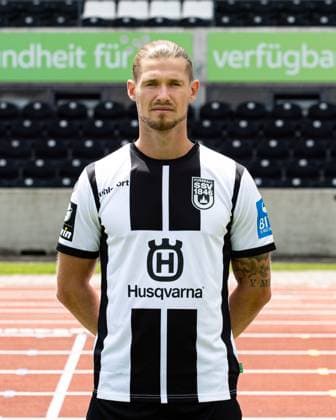 SSV Ulm 1846, 3 Liga, Portraittermin 2023 2024, 17 07 2023 Dennis Chessa 11 DFB DFL REGULATIONS PROHIBIT ANY USE OF PHOTOGRAPHS AS IMAGE SEQUENCES AND OR QUASI VIDEO SSV Ulm 1846, 3 Liga, Portraittermin 2023 2024, 17 07 2023 Ulm Copyright: xEibner-Pressefoto RogerxBuerkex EP_EER