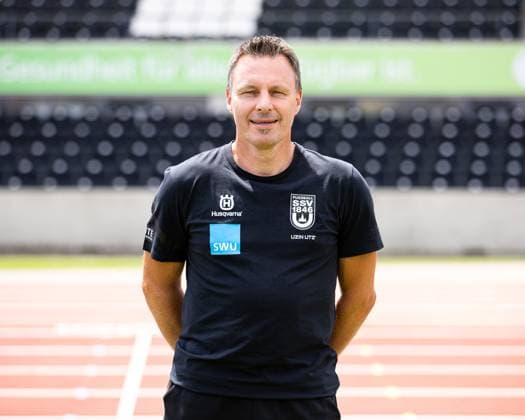 SSV Ulm 1846, 3 league, portrait date 2023 2024, 17 07 2023 Holger Betz goalkeeper coach DFB DFL REGULATIONS PROHIBIT ANY USE OF PHOTOGRAPHS AS IMAGE SEQUENCES AND OR QUASI VIDEO SSV Ulm 1846, 3 league, portrait date 2023 2024, 17 07 2023 Ulm Copyright: xEibner-Pressefoto RogerxBuerkex EP_EER