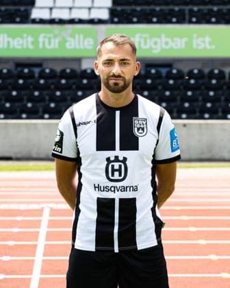 SSV Ulm 1846, 3 Liga, Portraittermin 2023 2024, 17 07 2023 Nicolas Jann 21 DFB DFL REGULATIONS PROHIBIT ANY USE OF PHOTOGRAPHS AS IMAGE SEQUENCES AND OR QUASI VIDEO SSV Ulm 1846, 3 Liga, Portraittermin 2023 2024, 17 07 2023 Ulm Copyright: xEibner-Pressefoto RogerxBuerkex EP_EER