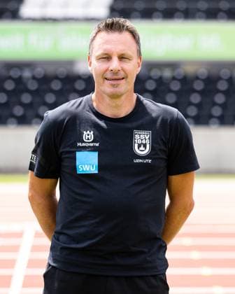 SSV Ulm 1846, 3 league, portrait date 2023 2024, 17 07 2023 Holger Betz goalkeeper coach DFB DFL REGULATIONS PROHIBIT ANY USE OF PHOTOGRAPHS AS IMAGE SEQUENCES AND OR QUASI VIDEO SSV Ulm 1846, 3 league, portrait date 2023 2024, 17 07 2023 Ulm Copyright: xEibner-Pressefoto RogerxBuerkex EP_EER