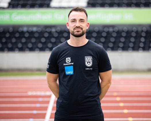 SSV Ulm 1846, 3 Liga, portrait date 2023 2024, 17 07 2023 Christoph Zellner Athletic Trainer DFB DFL REGULATIONS PROHIBIT ANY USE OF PHOTOGRAPHS AS IMAGE SEQUENCES AND OR QUASI VIDEO SSV Ulm 1846, 3 Liga, portrait date 2023 2024, 17 07 2023 Ulm Copyright: xEibner-Pressefoto RogerxBuerkex EP_EER