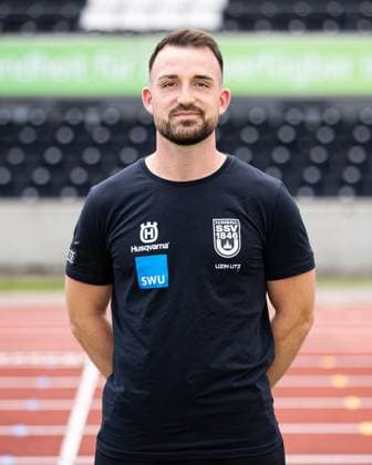 SSV Ulm 1846, 3 Liga, portrait date 2023 2024, 17 07 2023 Christoph Zellner Athletic Trainer DFB DFL REGULATIONS PROHIBIT ANY USE OF PHOTOGRAPHS AS IMAGE SEQUENCES AND OR QUASI VIDEO SSV Ulm 1846, 3 Liga, portrait date 2023 2024, 17 07 2023 Ulm Copyright: xEibner-Pressefoto RogerxBuerkex EP_EER