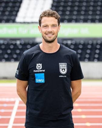 SSV Ulm 1846, 3 Liga, portrait date 2023 2024, 17 07 2023 Maximillian Knauer, Co Coach DFB DFL REGULATIONS PROHIBIT ANY USE OF PHOTOGRAPHS AS IMAGE SEQUENCES AND OR QUASI VIDEO SSV Ulm 1846, 3 Liga, portrait date 2023 2024, 17 07 2023 Ulm Copyright: xEibner-Pressefoto RogerxBuerkex EP_EER