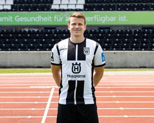 SSV Ulm 1846, 3 Liga, Portraittermin 2023 2024, 17 07 2023 Tobias Ruehle 31 DFB DFL REGULATIONS PROHIBIT ANY USE OF PHOTOGRAPHS AS IMAGE SEQUENCES AND OR QUASI VIDEO SSV Ulm 1846, 3 Liga, Portraittermin 2023 2024, 17 07 2023 Ulm Copyright: xEibner-Pressefoto RogerxBuerkex EP_EER
