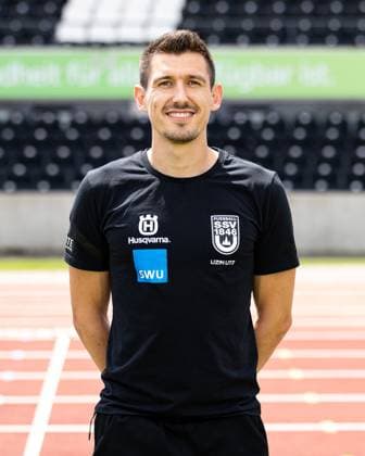 SSV Ulm 1846, 3 league, portrait date 2023 2024, 17 07 2023 Felix Hoerger, Physio DFB DFL REGULATIONS PROHIBIT ANY USE OF PHOTOGRAPHS AS IMAGE SEQUENCES AND OR QUASI VIDEO SSV Ulm 1846, 3 league, portrait date 2023 2024, 17 07 2023 Ulm Copyright: xEibner-Pressefoto RogerxBuerkex EP_EER
