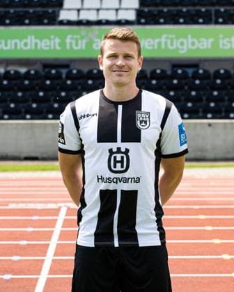 SSV Ulm 1846, 3 Liga, Portraittermin 2023 2024, 17 07 2023 Tobias Ruehle 31 DFB DFL REGULATIONS PROHIBIT ANY USE OF PHOTOGRAPHS AS IMAGE SEQUENCES AND OR QUASI VIDEO SSV Ulm 1846, 3 Liga, Portraittermin 2023 2024, 17 07 2023 Ulm Copyright: xEibner-Pressefoto RogerxBuerkex EP_EER