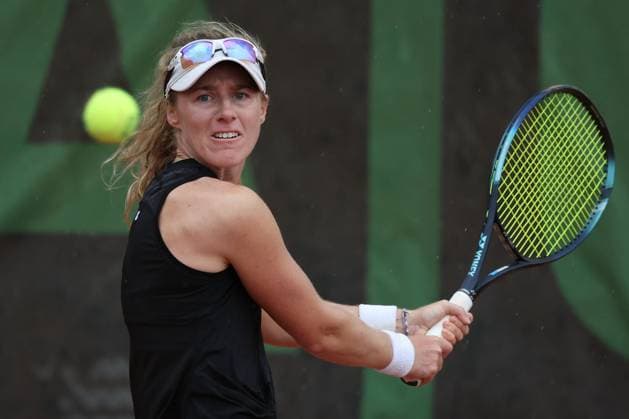 Tennis, ITF Tournament in Darmstadt