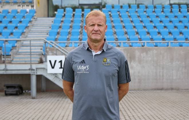 Co coach Bernd Heemsoth 1 FC Saarbrücken 3 league, portrait date 2023 2024 Saarbrücken Ludwigsparkstadion Saarland Germany DE