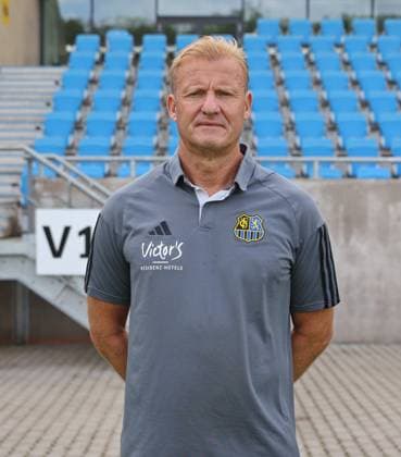 Co coach Bernd Heemsoth 1 FC Saarbrücken 3 league, portrait date 2023 2024 Saarbrücken Ludwigsparkstadion Saarland Germany DE