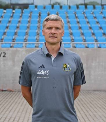 Head coach Rüdiger Ziehl 1 FC Saarbrücken 3 league, portrait date 2023 2024 Saarbrücken Ludwigsparkstadion Saarland Germany DE