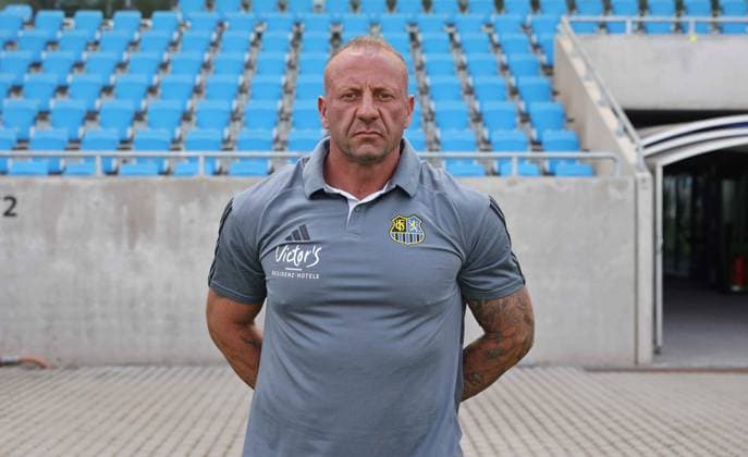 Goalkeeper coach Michael Weirich 1 FC Saarbrücken 3 league, portrait date 2023 2024 Saarbrücken Ludwigsparkstadion Saarland Germany DE