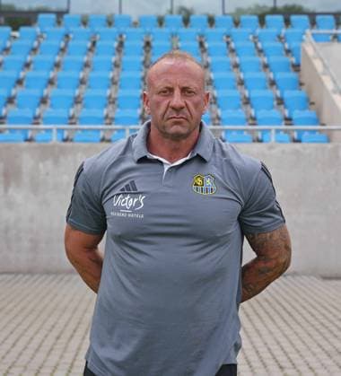 Goalkeeper coach Michael Weirich 1 FC Saarbrücken 3 league, portrait date 2023 2024 Saarbrücken Ludwigsparkstadion Saarland Germany DE