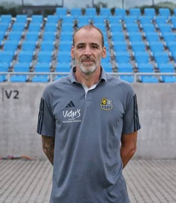 Physiotherapist Paulo Da Palma 1 FC Saarbruecken 3 League, portrait date 2023 2024 Saarbruecken Ludwigsparkstadion Saarland Germany DE