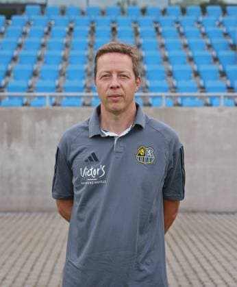 Team Physician Dr Med Markus Pahl 1 FC Saarbrücken 3 Liga, Porträttermin 2023 2024 Saarbrücken Ludwigsparkstadion Saarland Germany DE