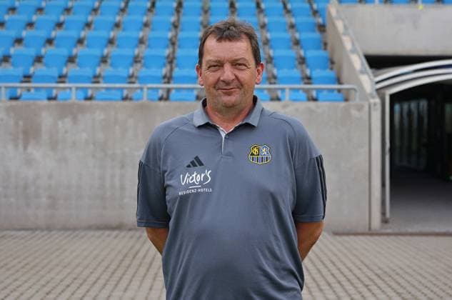 Bus driver Torsten Bard 1 FC Saarbrücken 3 league, portrait date 2023 2024 Saarbrücken Ludwigsparkstadion Saarland Germany DE