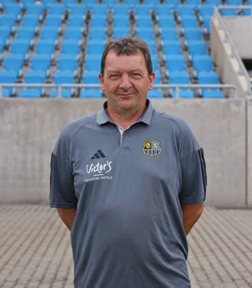 Bus driver Torsten Bard 1 FC Saarbrücken 3 league, portrait date 2023 2024 Saarbrücken Ludwigsparkstadion Saarland Germany DE