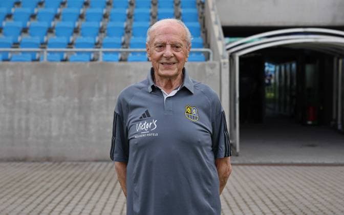 Doping Officer Helmut Schwan 1 FC Saarbrücken 3 League, portrait date 2023 2024 Saarbrücken Ludwigsparkstadion Saarland Germany DE