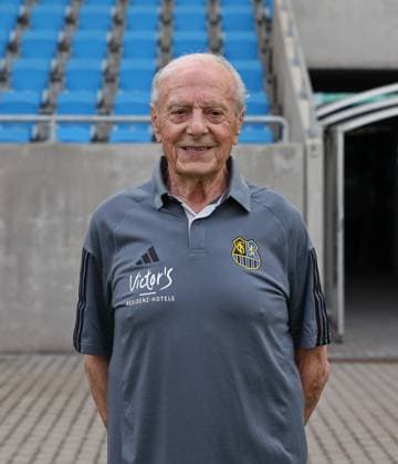Doping Officer Helmut Schwan 1 FC Saarbrücken 3 League, portrait date 2023 2024 Saarbrücken Ludwigsparkstadion Saarland Germany DE