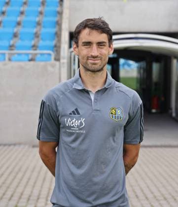 athletic trainer Max Smith 1 FC Saarbrücken 3 league, portrait date 2023 2024 Saarbrücken Ludwigsparkstadion Saarland Germany DE