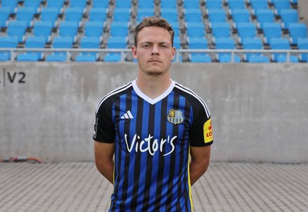 Patrick Sontheimer 1 FC Saarbruecken 3 League, portrait date 2023 2024 Saarbruecken Ludwigsparkstadion Saarland Germany DE