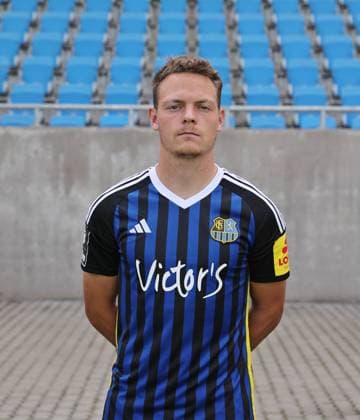 Patrick Sontheimer 1 FC Saarbruecken 3 League, portrait date 2023 2024 Saarbruecken Ludwigsparkstadion Saarland Germany DE