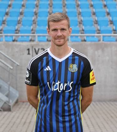 Manuel Zeitz 1 FC Saarbrücken 3 league, portrait date 2023 2024 Saarbrücken Ludwigsparkstadion Saarland Germany DE