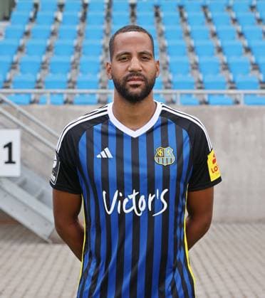 Bone Uaferro 1 FC Saarbrücken 3 league, portrait date 2023 2024 Saarbrücken Ludwigsparkstadion Saarland Germany DE