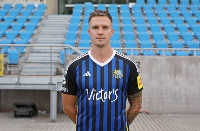 Bjarne Thoelke 1 FC Saarbrücken 3 league, portrait date 2023 2024 Saarbrücken Ludwigsparkstadion Saarland Germany DE