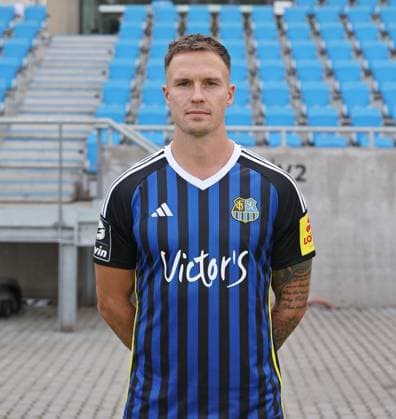 Bjarne Thoelke 1 FC Saarbrücken 3 league, portrait date 2023 2024 Saarbrücken Ludwigsparkstadion Saarland Germany DE