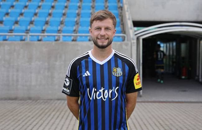Richard Neudecker 1 FC Saarbrücken 3 league, portrait date 2023 2024 Saarbrücken Ludwigsparkstadion Saarland Germany DE