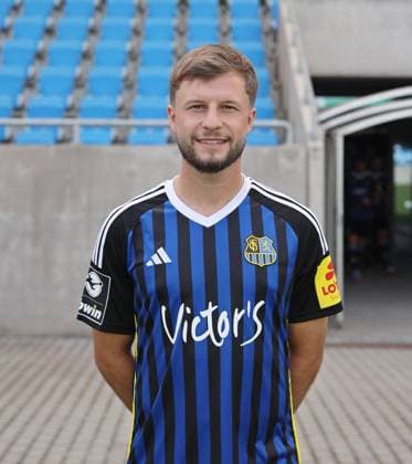 Richard Neudecker 1 FC Saarbrücken 3 league, portrait date 2023 2024 Saarbrücken Ludwigsparkstadion Saarland Germany DE