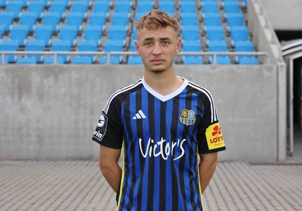 Frederik Recktenwald 1 FC Saarbrücken 3 league, portrait date 2023 2024 Saarbrücken Ludwigsparkstadion Saarland Germany DE