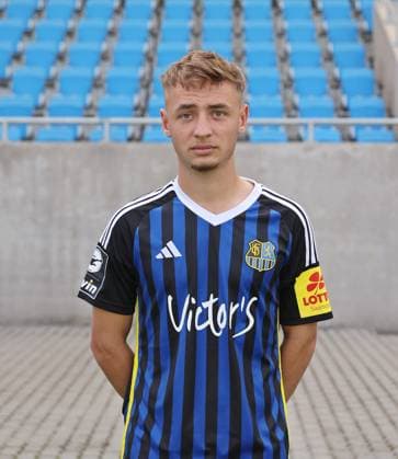 Frederik Recktenwald 1 FC Saarbrücken 3 league, portrait date 2023 2024 Saarbrücken Ludwigsparkstadion Saarland Germany DE