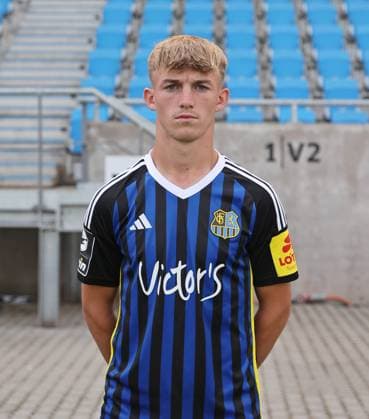 Andy Breuer 1 FC Saarbrücken 3 league, portrait date 2023 2024 Saarbrücken Ludwigsparkstadion Saarland Germany DE