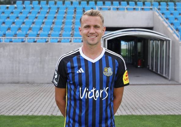 Lukas Boeder 1 FC Saarbruecken 3 League, portrait date 2023 2024 Saarbruecken Ludwigsparkstadion Saarland Germany DE