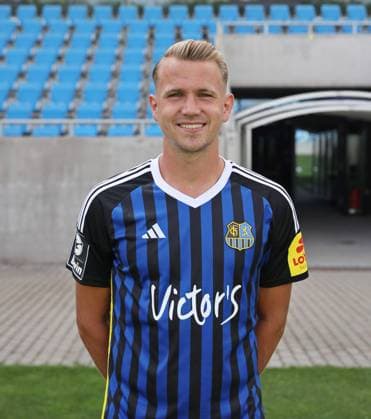 Lukas Boeder 1 FC Saarbruecken 3 League, portrait date 2023 2024 Saarbruecken Ludwigsparkstadion Saarland Germany DE