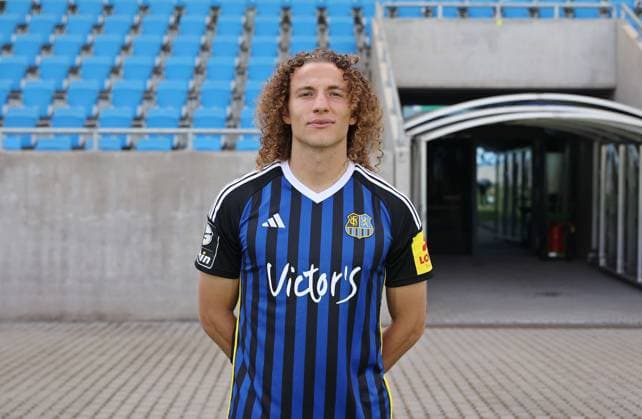 Tim Civeja 1 FC Saarbruecken 3 League, portrait date 2023 2024 Saarbruecken Ludwigsparkstadion Saarland Germany DE