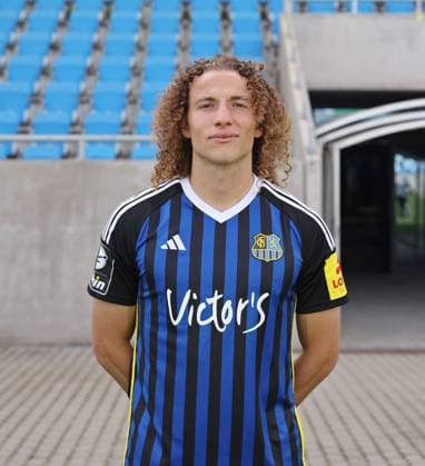 Tim Civeja 1 FC Saarbruecken 3 League, portrait date 2023 2024 Saarbruecken Ludwigsparkstadion Saarland Germany DE