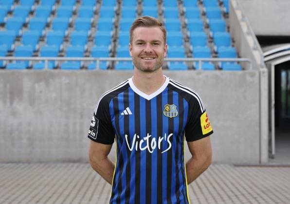 Sebastian Jacob 1 FC Saarbruecken 3 League, portrait date 2023 2024 Saarbruecken Ludwigsparkstadion Saarland Germany DE