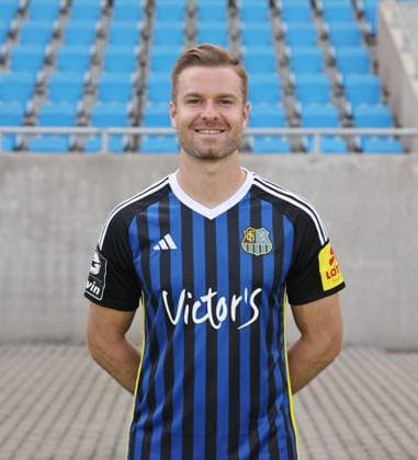 Sebastian Jacob 1 FC Saarbruecken 3 League, portrait date 2023 2024 Saarbruecken Ludwigsparkstadion Saarland Germany DE