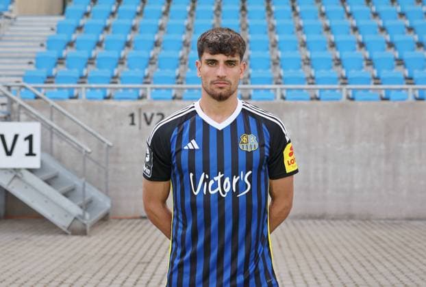 Fabio Di Michele Sanchez 1 FC Saarbrücken 3 league, port date 2023 2024 Saarbrücken Ludwigsparkstadion Saarland Germany DE
