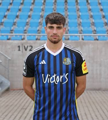Fabio Di Michele Sanchez 1 FC Saarbrücken 3 league, port date 2023 2024 Saarbrücken Ludwigsparkstadion Saarland Germany DE
